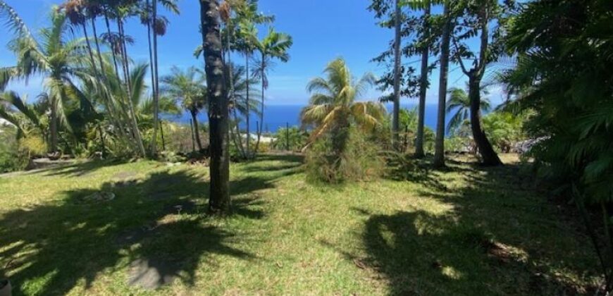 Location d’un appartement indépendant en rez-de-chaussée d’une maison, offrant belle vue sur mer à La Montagne.