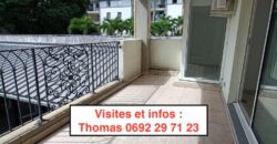 Appartement F3 de 65m² avec varangue et parking à vendre à Saint-André