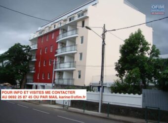 Agréable appartement T3 à vendre situé dans une résidence calme et sécurisée à Saint Denis