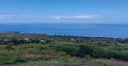 A louer un appartement T4 récent offrant une superbe vue sur la mer à Saint Leu