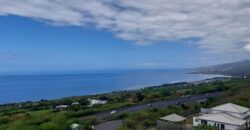 A louer un appartement T4 récent offrant une superbe vue sur la mer à Saint Leu