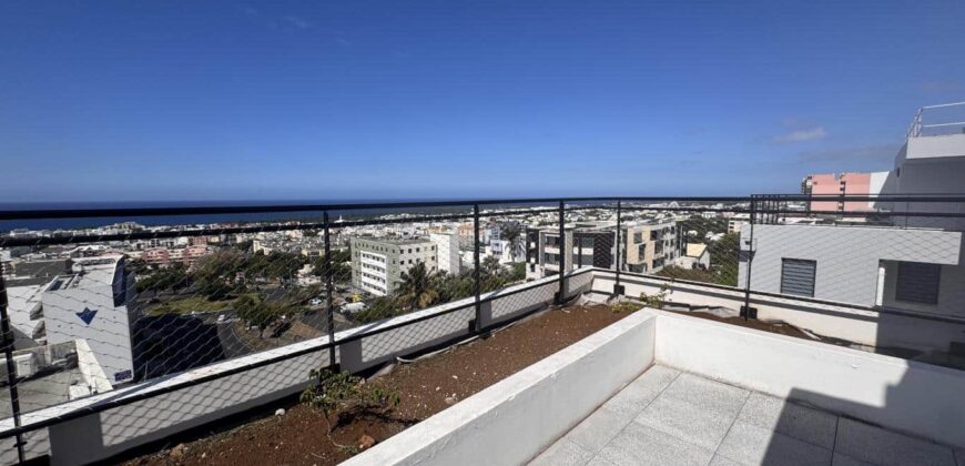 Studio neuf meublé avec grande terrasse et parking à louer – Proche de l’université à Saint-Denis