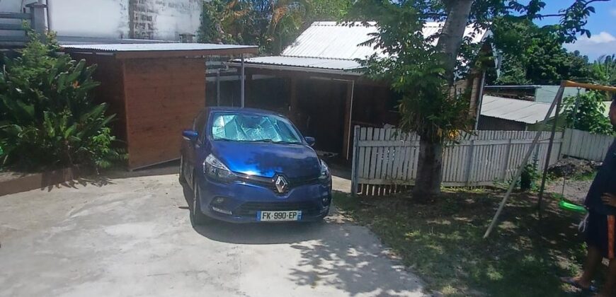 Location d’une maison meublée de type F2, dans un quartier calme à Saint-Gilles Les Hauts