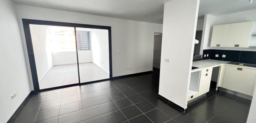 Appartement T3 à louer avec terrasse et parking, situé dans les bas de Montgaillard