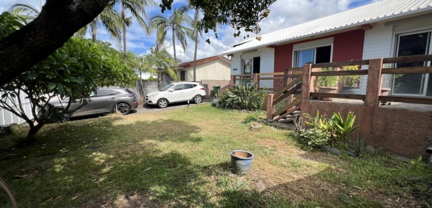 Maison spacieuse avec jardin, jacuzzi et garage à vendre à Saint-Louis