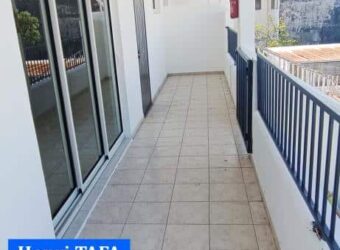 A louer appartement de 69 m² avec terrasse, situé en plein centre-ville de Saint-Joseph.