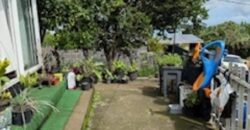 A louer, maison de type F4 avec jardin clôturé située au Plate Piton, Saint-Leu.