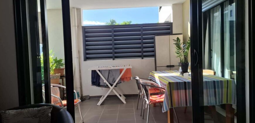 A vendre un lumineux appartement T2 de 43 m² en plein centre-ville de La Possession