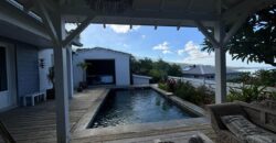 Vente d’une superbe villa avec piscine et vue mer imprenable à la Pointe des Châteaux.