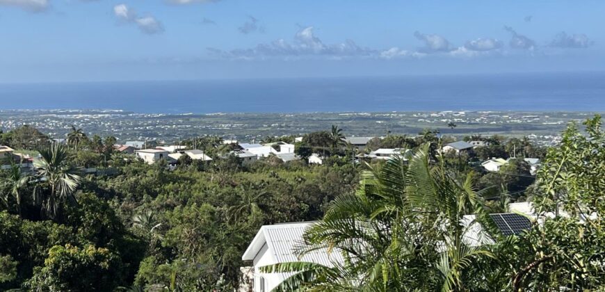 Vente d’une superbe maison F4+ avec vue mer et montagne à Saint-Louis