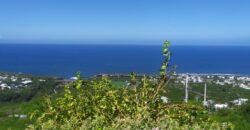 Location d’une maison F3 meublée avec vue sur mer à Trois Bassins