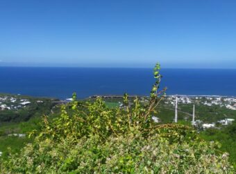 Location d’une maison F3 meublée avec vue sur mer à Trois Bassins