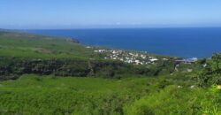 Location d’une maison F3 meublée avec vue sur mer à Trois Bassins