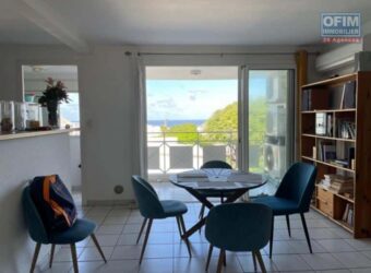 A louer: Appartement meublé de 68.08m2 en plein centre ville de Saint Pierre