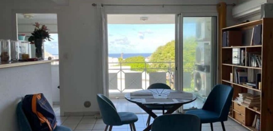 A louer: Appartement meublé de 68.08m2 en plein centre ville de Saint Pierre